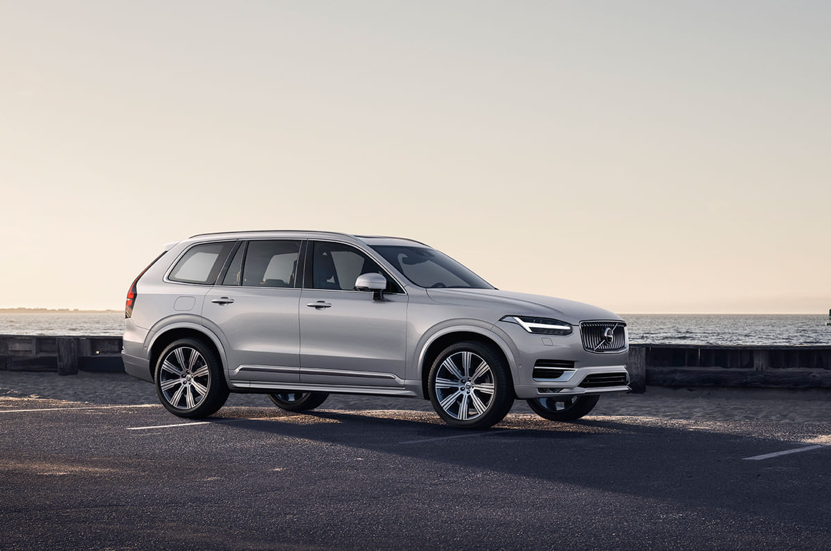 Volvo XC90 petrol mild-hybrid launched at Rs 89.90 lakh; ...